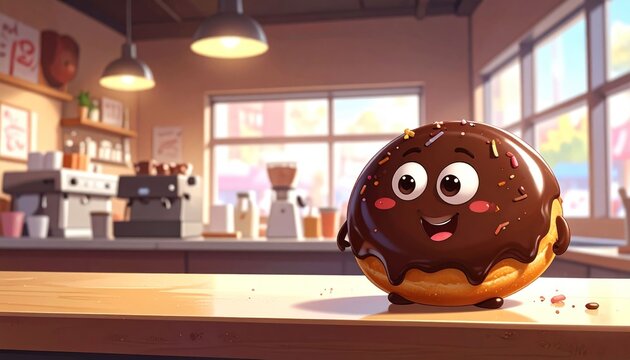 Donut character