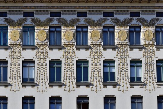 Jugendstil Haus in Wien N&auml;he Naschmarkt