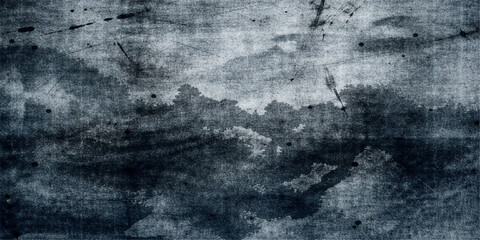 Fototapeta premium A rough vintage backdrop featuring a dark aged grunge wood texture pattern on a dirty gray surface with an antique design