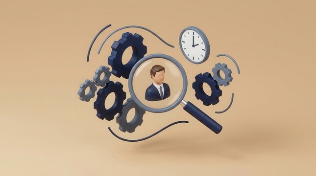 Excessive supervision and time monitoring illustrating a micromanagement leadership style.