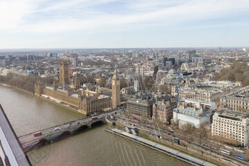 Obraz premium London Eye