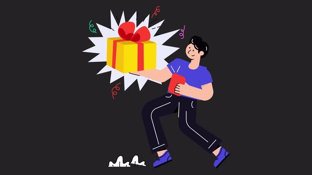 Exclusive Product  2D Animation MP4 File