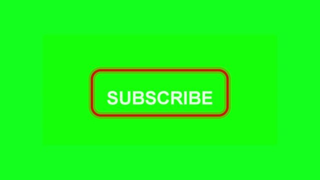 Minimalist Self-Drawing Border Subscribe Button.A sophisticated button where the border draws itself in a continuous path, followed by a clean text reveal. Perfect for minimalist and professional edit