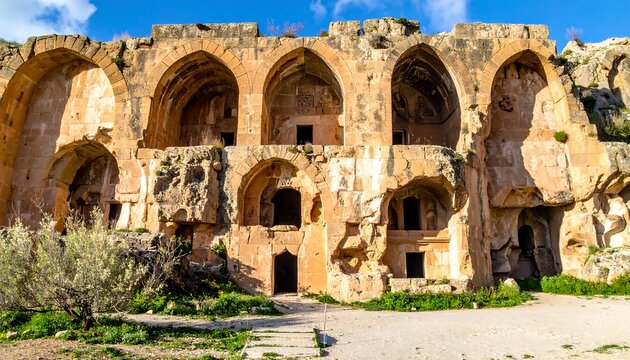 Dara Ancient City Turkey.