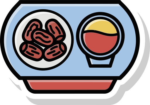 easter eggs in a box