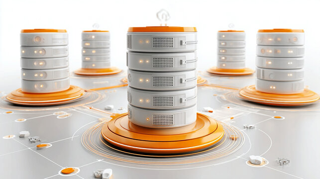 Database replication technology, duplicating data across multiple servers for backup, availability, and performance