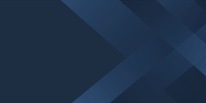Abstract Blue Geometric Background With Diagonal Overlays for Corporate Design and Modern Presentations eps10