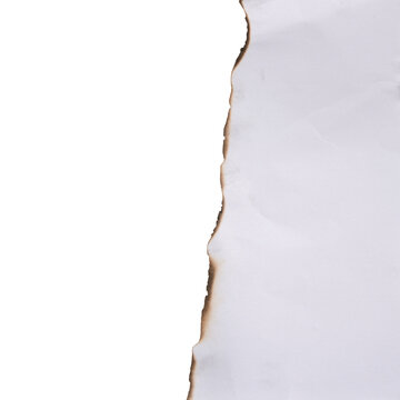 Burnt Edge Paper Texture