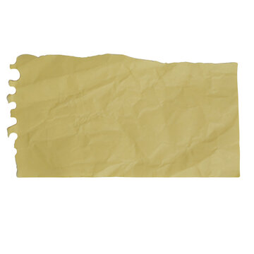 Torn & Crumpled Paper Piece: Neutral Background