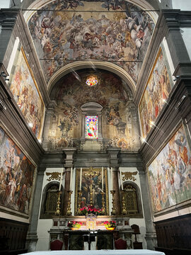 Altare maggiore della Chiesa di San Giovanni e Santa Reparata