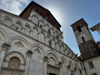 Obraz premium Facciata della Chiesa di San Giusto