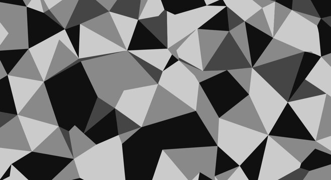 black and white seamless pattern