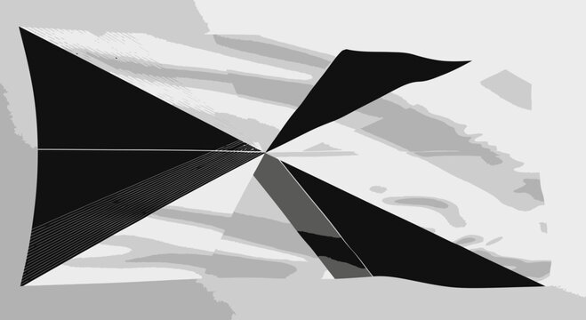 black and white background