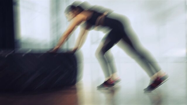 Shake Diagonal Roll Transition
