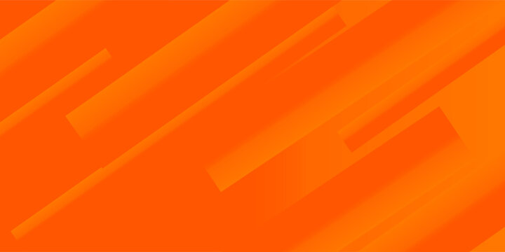 Abstract bright orange background with diagonal geometric bars and smooth gradient tones. Modern vector  design suitable for technology themes, banners, presentations, and digital wallpapers.