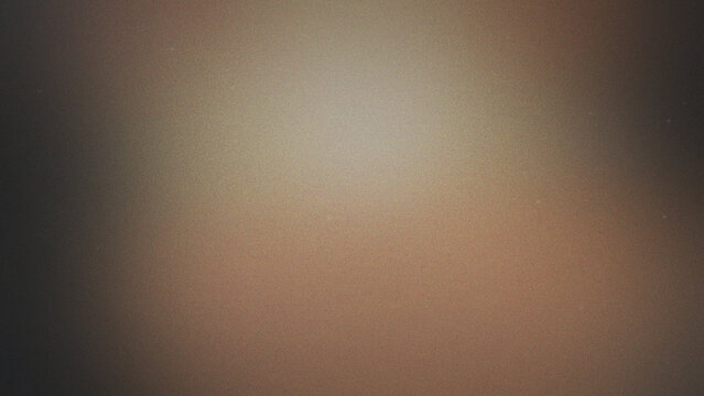 Soft gradient blur with warm sepia and grainy texture, abstract light diffusion sepia tone warm colors