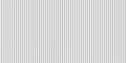 Transparent corrugated plastic ribbed glass background with abstract line patterns. 3D gradient light effects for retail windows or architectural panels. Vintage chrome reflections or polycarbonate. © Maidi