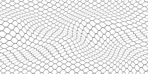 Abstract texture for fishing nets. Seamless pattern for sportswear or soccer goal volleyball net basketball hoop hockey athletics. Abstract net background for sports moder © Maidi