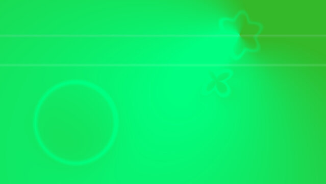 Distraction Free Wallpaper - Aurora colors with Gradient Shape background