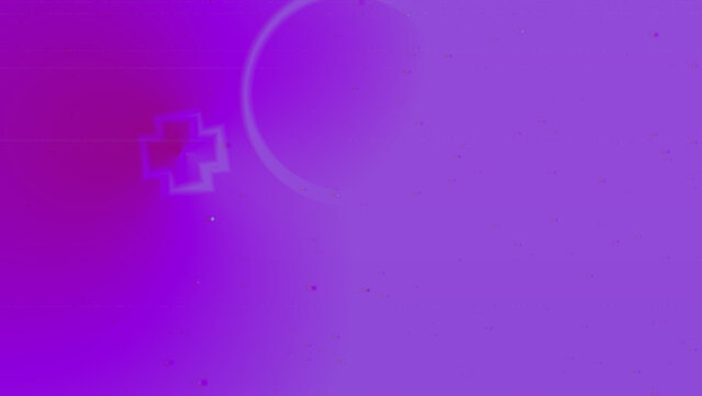 Distraction Free Wallpaper - Berry colors with Shape Gradient background