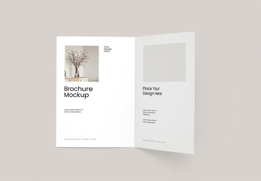 Minimalist Brochure Mockup