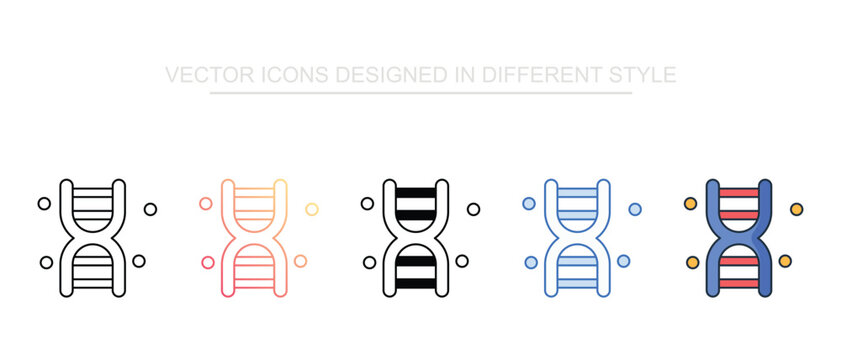 DNA Icon Set