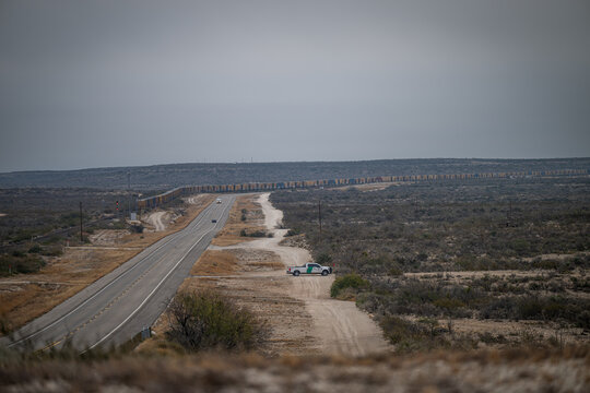 Texas borderlands landscape