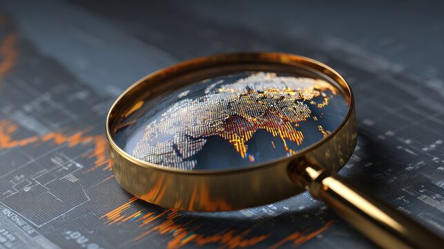 Investigate the impact of global economic events on investment markets. 
