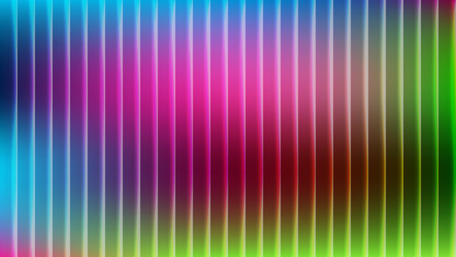 Vibrant abstract vertical lines a colorful spectrum of light and form