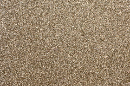Gold glitter texture