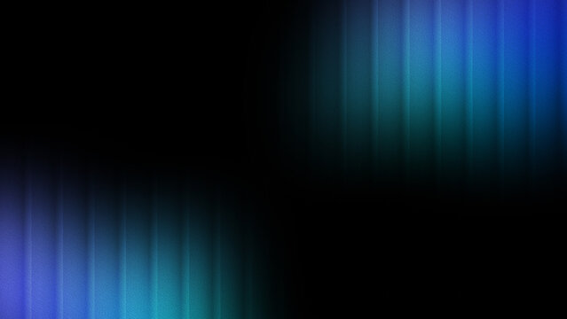 Black Background with Gradient dark blue and cerulean blue with refracted glass effect texture good for design landing page corporate.