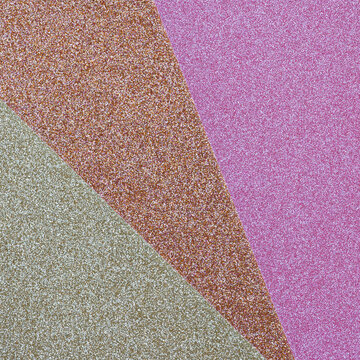 Glitter abstract background