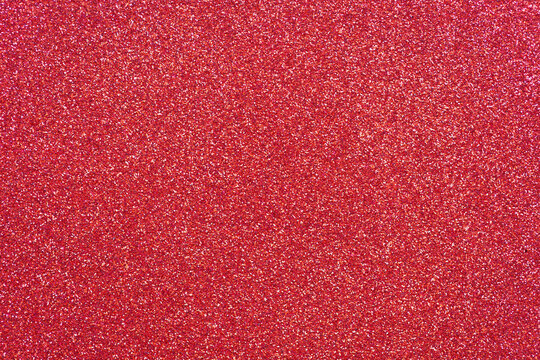 Red glitter background