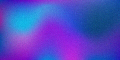 Obraz premium A vibrant blurred abstract background featuring gradients of purple blue and turquoise