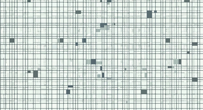 abstract grid pattern texture with blue square background