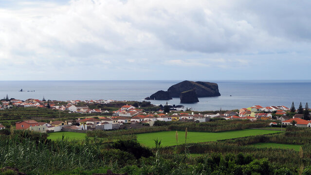 Mosteiros, S&atilde;o Miguel, Portugal: Best known for its natural pools, this parish of Ponta Delgada, located on the western tip of S&atilde;o Miguel and at the base of the volcanic complex of Sete Cidades       