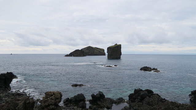 Mosteiros, S&atilde;o Miguel, Portugal: Best known for its natural pools, this parish of Ponta Delgada, located on the western tip of S&atilde;o Miguel and at the base of the volcanic complex of Sete Cidades       