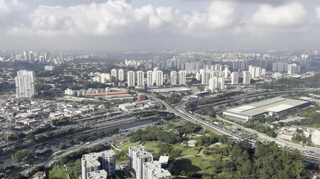 MARGINAL TIETE SAO PAULO BRAZIL