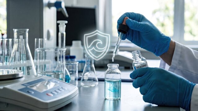 Forensic Investigation of Ocean Water Samples in Laboratory Setting for Legal Evidence Collection