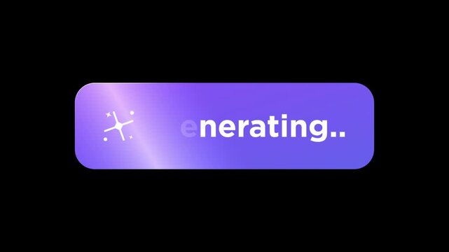Progress Bar Animation, Loading Interface UI with Minimal Modern Design