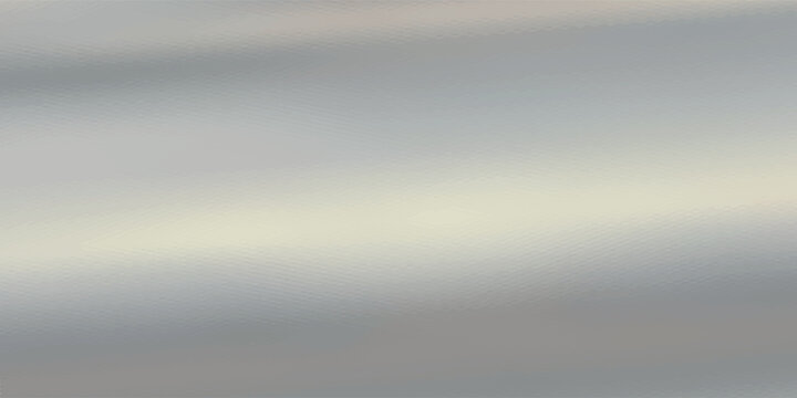 Metal silver texture background or aluminum brushed silver texture with reflection.Abstract background for wallpaper. Vector illustration