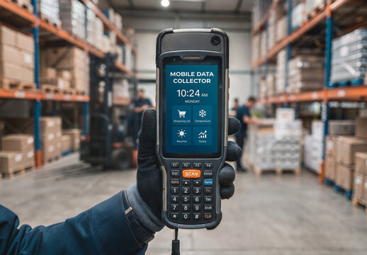 Mobile Data Collector Mockup