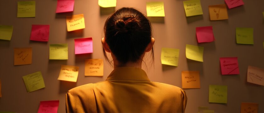 Capturing real-time humor: the elements of a perfect prank. Advertising photo. Humor on the spot: sticky note finds its way among laughter. Thriller poster. Cinema artwork.