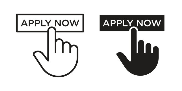 Apply icon for graphic and web projects