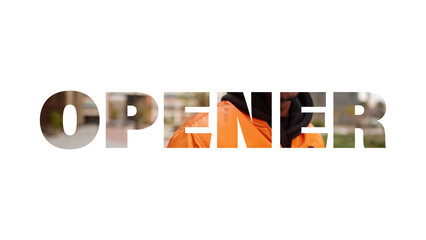 Slideshow Opener | Clean Minimal Modern Text Animation Template For Photo And Video Presentations Corporate Portfolio Gallery Elegant Smooth Intro Motion Graphics Typography Universal Media Display