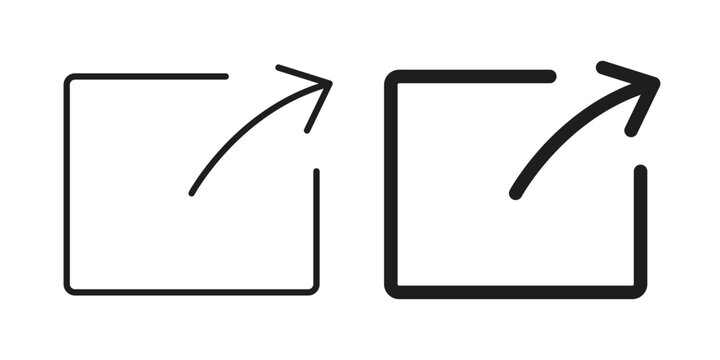 Export icon for graphic and web projects