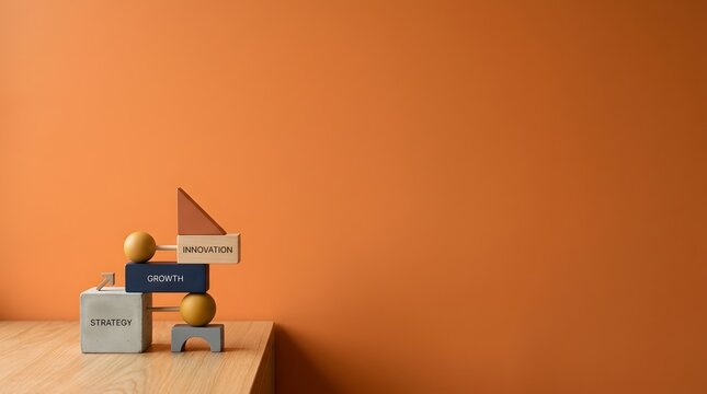 Strategy, Growth and Innovation Concept