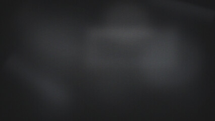 Obraz premium Dark, grainy abstract background, with soft, diffused, light creating a, moody, atmospheric texture