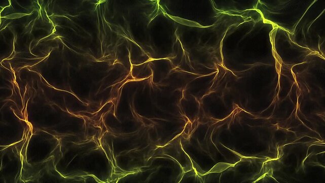 Colorful Fractal Flowing Mesh Background
Abstract fractal glowing digital energy web and mesh background animation flowing slowly