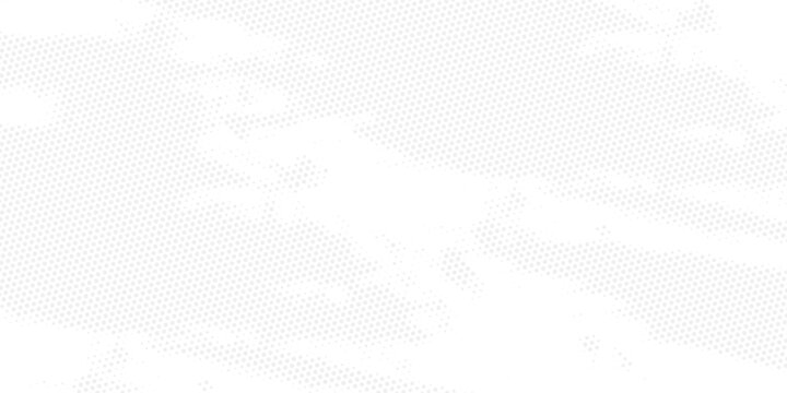 Retro halftone vector background with grunge effect. Black dots and distressed design layout. High contrast abstract texture overlay.